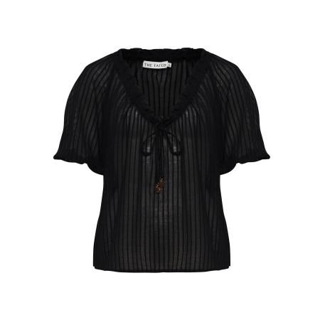 The Fated Blouse AMIRA zwart