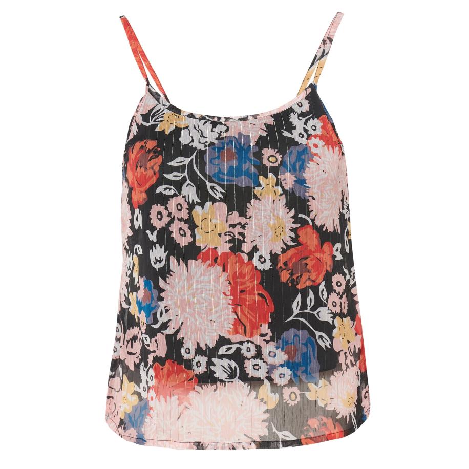 KOROSHI Blouse zwart Zwart