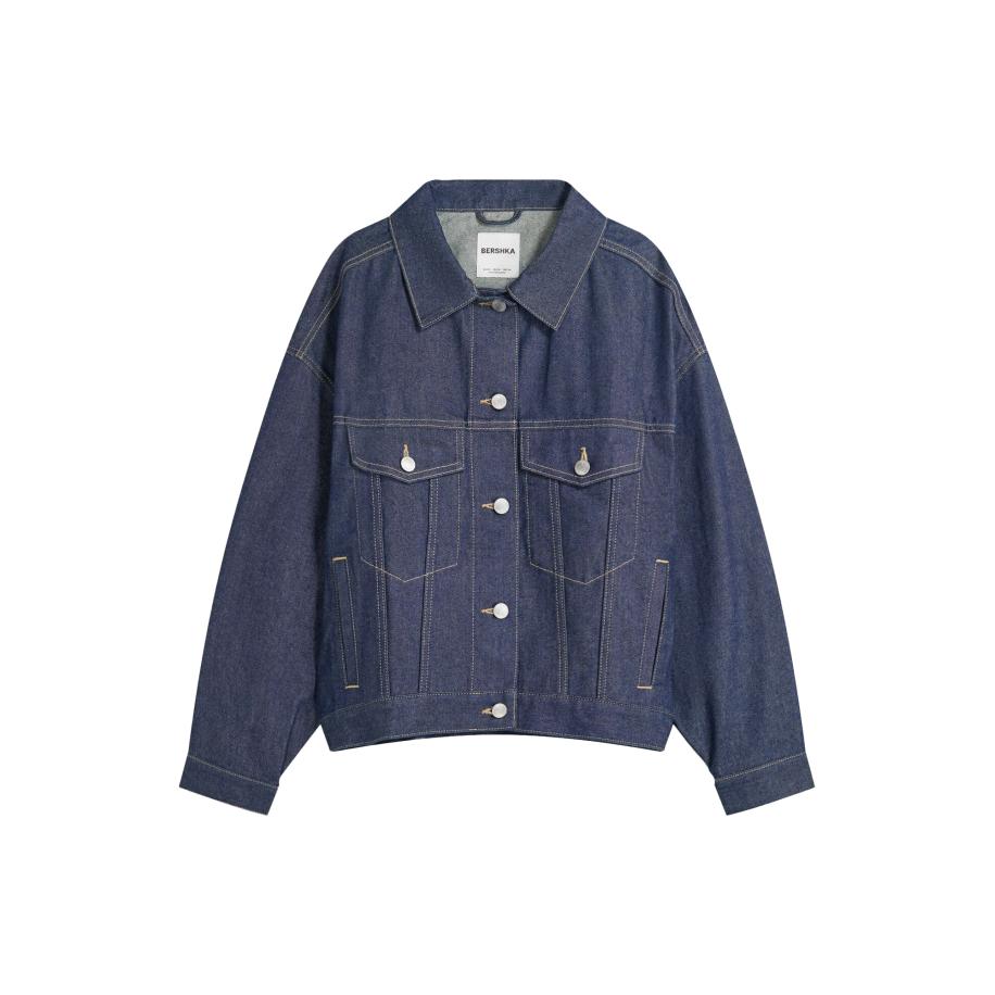 Bershka Bershka Blouse navy -