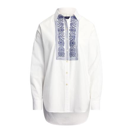 Lauren Ralph Lauren Lauren Ralph Lauren Blouse marine / wit