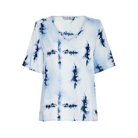 Desires DESIRES Blouse Bina marine / pastelblauw
