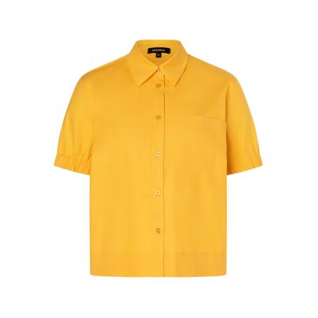 More & More MORE & MORE Blouse donkergeel