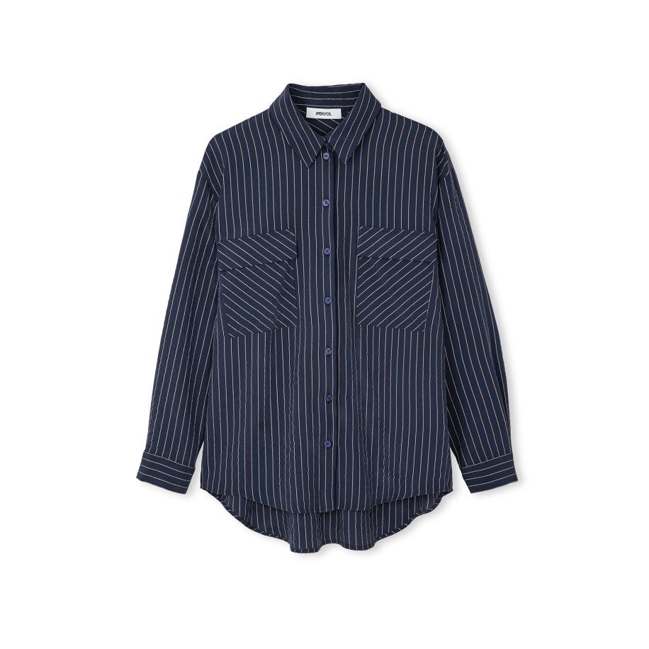 Ipekyol Ipekyol Blouse blauw -