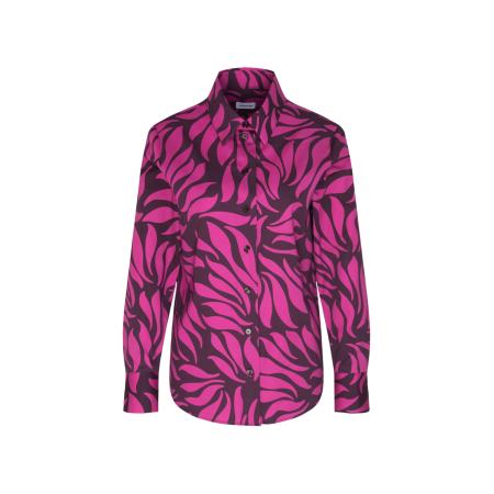 Seidensticker SEIDENSTICKER Blouse Schwarze Rose lila