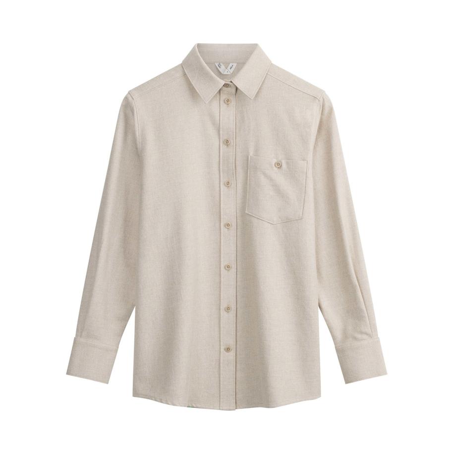 MELA Blouse Akhela beige Bruin