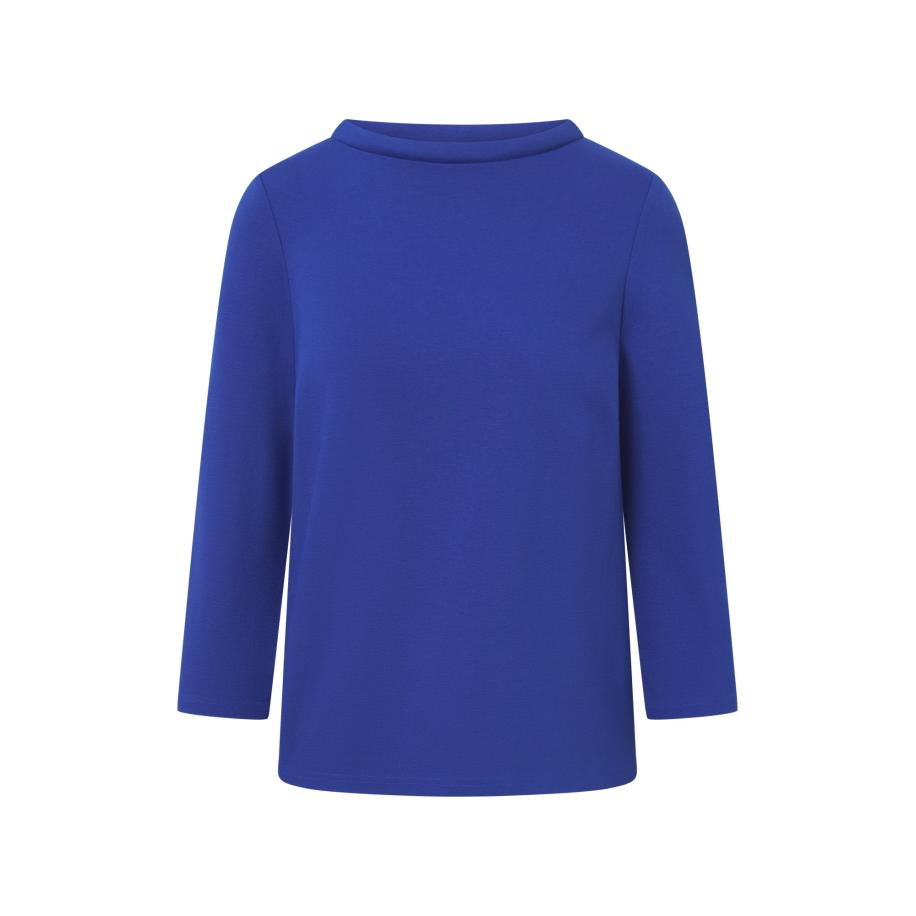 Jascha Stockholm Jascha Stockholm Blouse Alide donkerblauw -