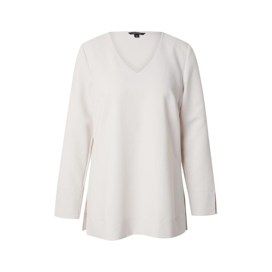 Comma COMMA Blouse lichtbeige -