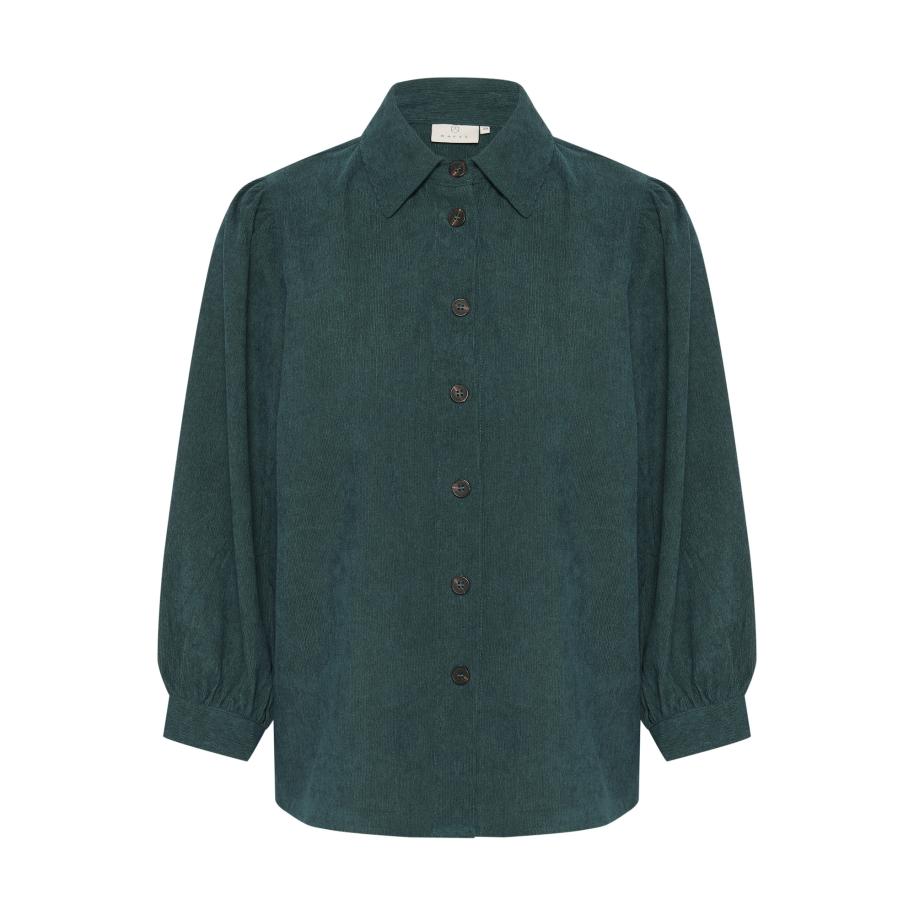 Kaffe Kaffe Blouse KA Vera jade groen -