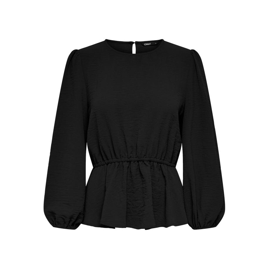 Only ONLY Blouse Mette zwart -