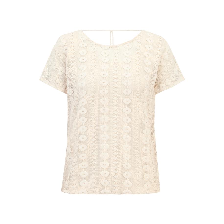 Cartoon Blouse beige Bruin