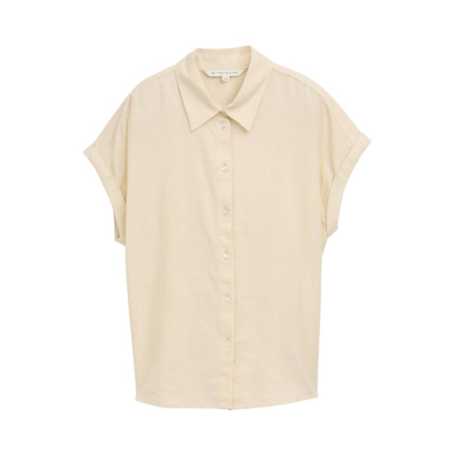 Tom Tailor TOM TAILOR Blouse beige -