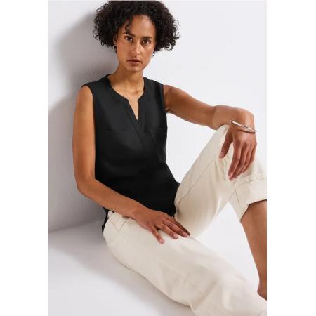 Street One Blousetop met borstzakken