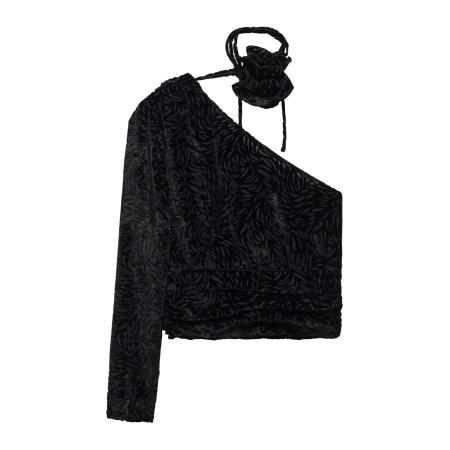 Mango MANGO Blouse Adeli zwart