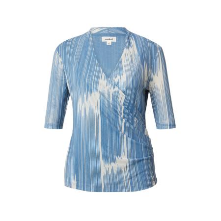 Soaked in Luxury SOAKED IN LUXURY Blouse Aldora royal blue/koningsblauw / natuurwit