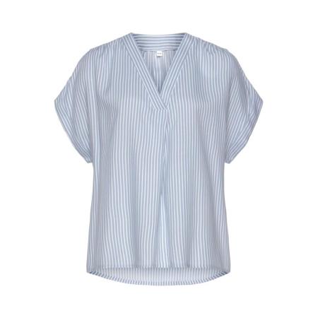 VIVANCE VIVANCE Blouse lichtblauw