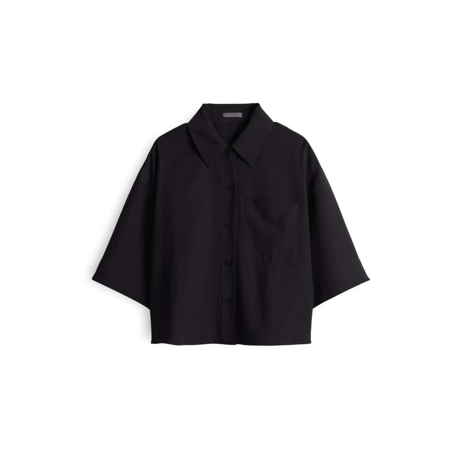 OPUS OPUS Blouse Fabbey zwart -