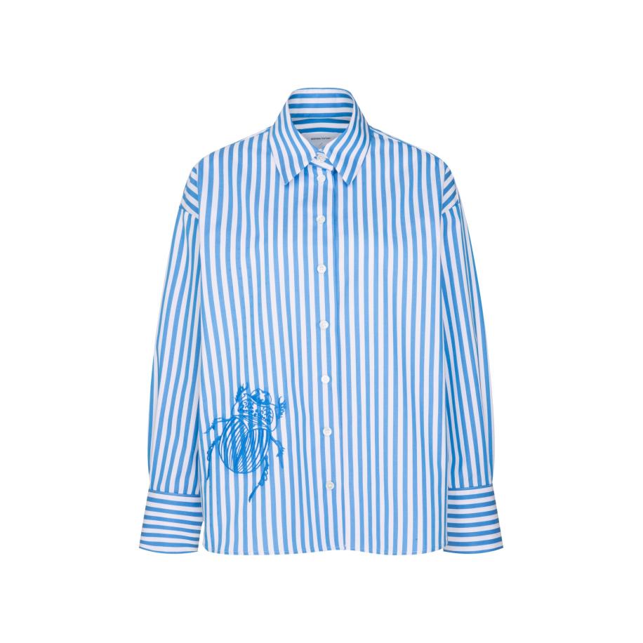 Seidensticker SEIDENSTICKER Blouse Schwarze Rose royal blue/koningsblauw / wit -