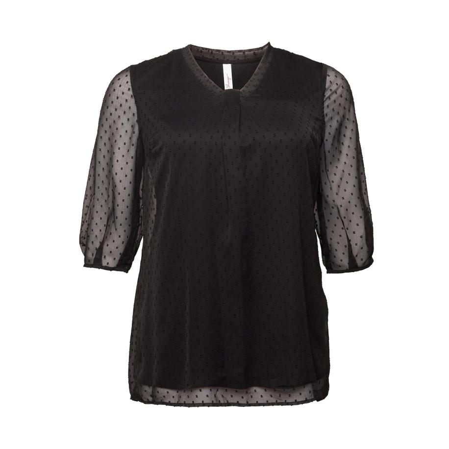 SHEEGO Tuniek zwart Zwart