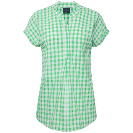 LAURASØN LAURASØN Blouse groen / wit