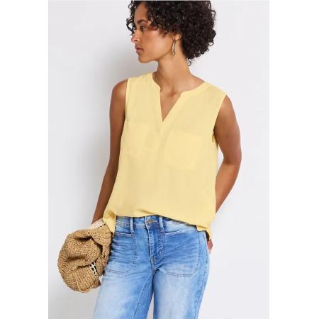 Street One Blousetop met borstzakken
