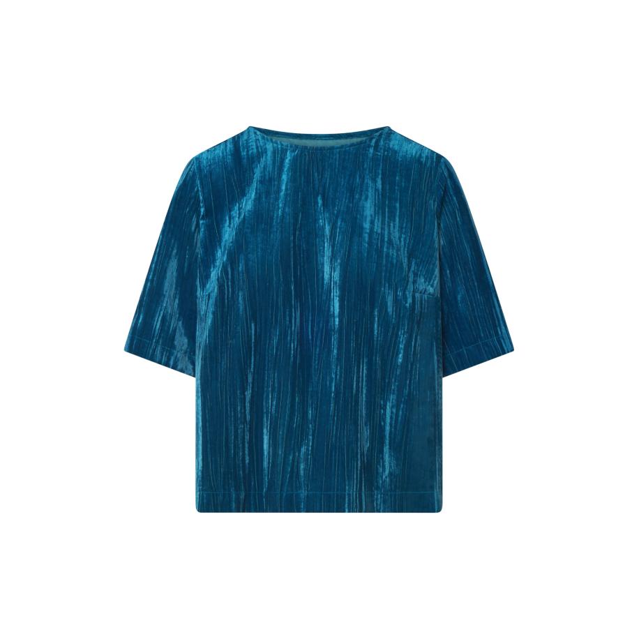 Jascha Stockholm Blouse Papin blauw Blauw