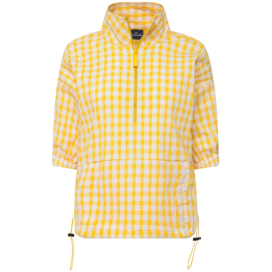 LAURASØN LAURASØN Blouse geel / wit -