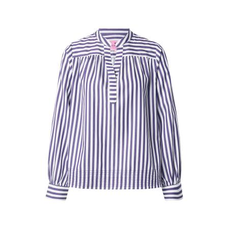 LIEBLINGSSTÜCK LIEBLINGSSTÜCK Blouse Betsey donkerlila / offwhite