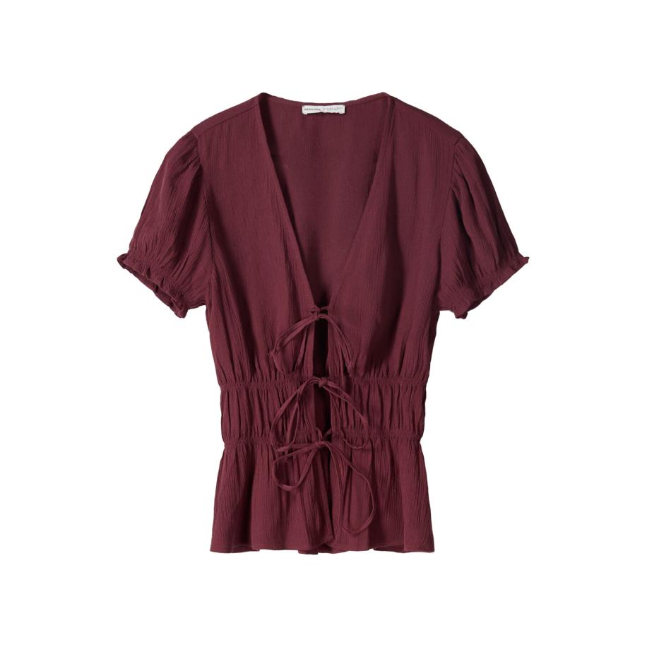 Bershka Bershka Blouse bourgogne -