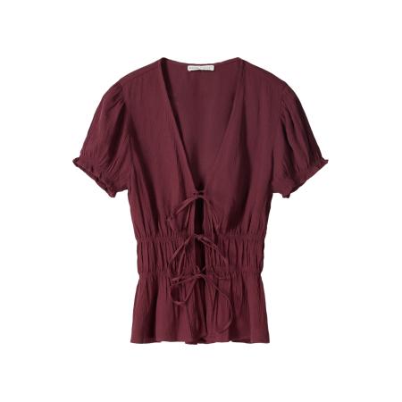 Bershka Bershka Blouse bourgogne