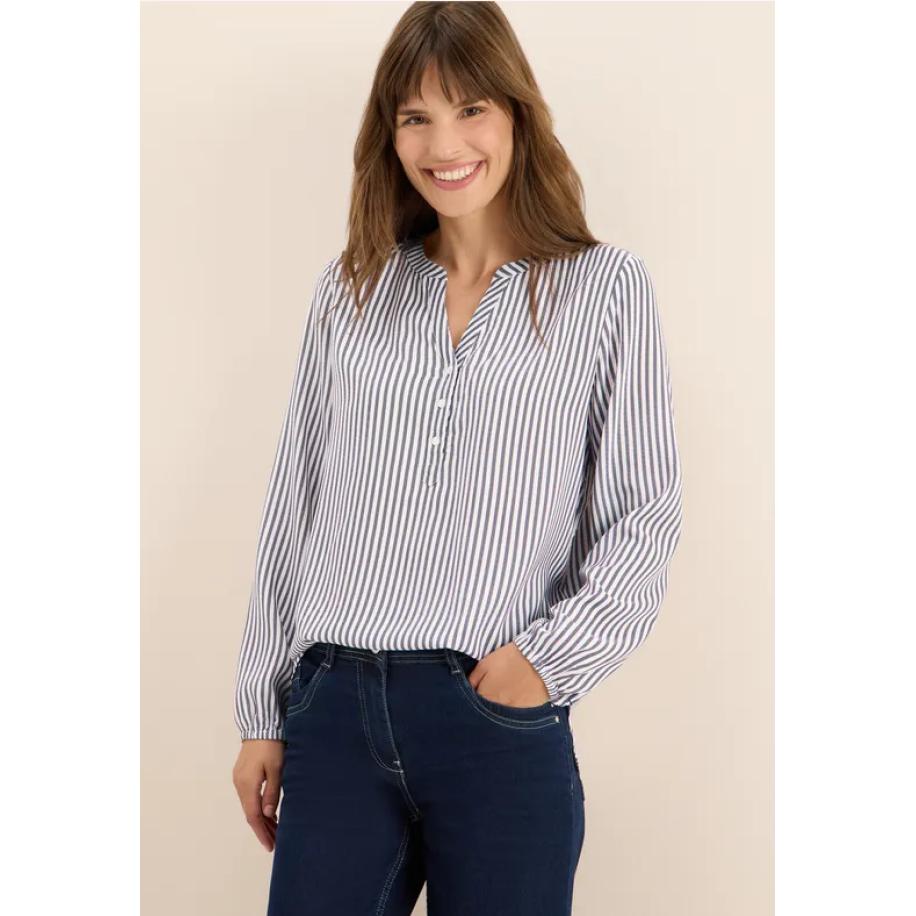 CECIL Gestreepte tuniek Rood