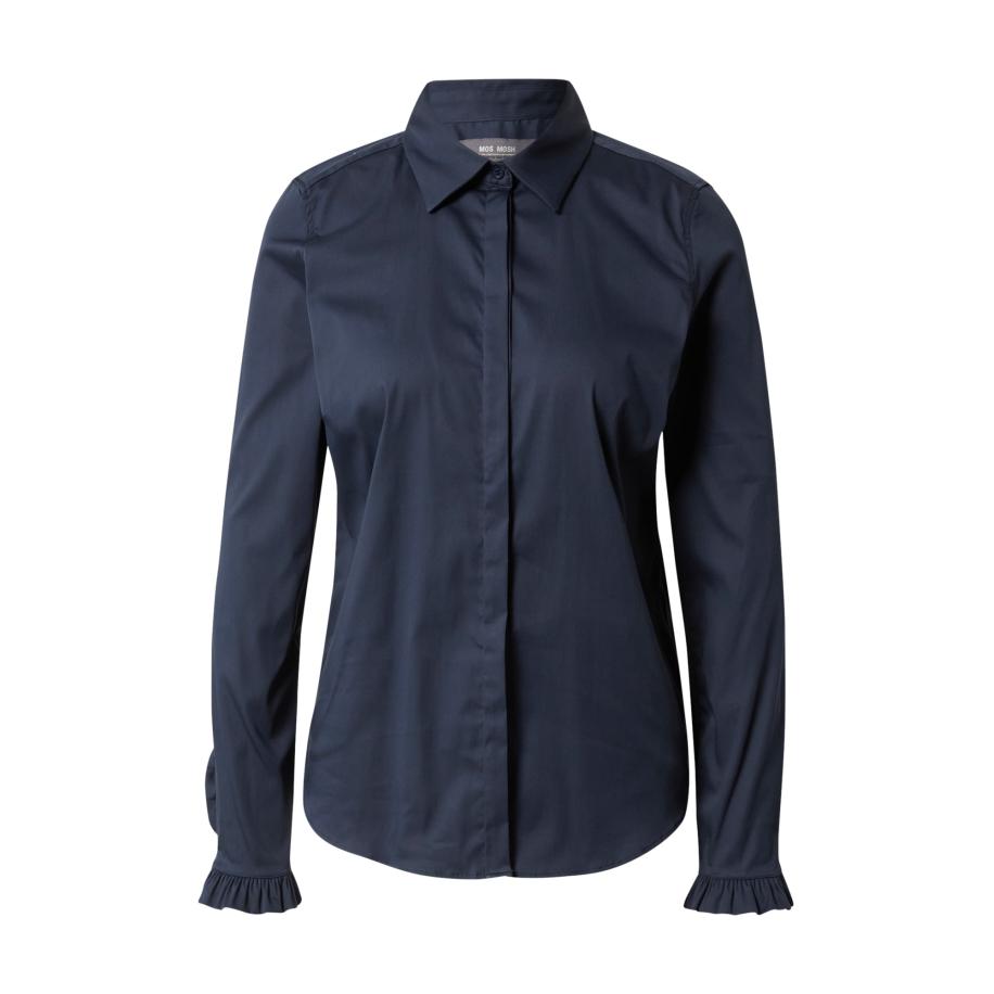 Mos Mosh MOS MOSH Blouse nachtblauw -