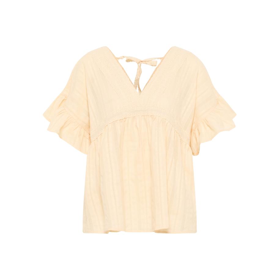 DreiMaster DreiMaster Vintage Tuniek champagne -