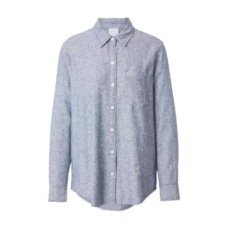 GAP GAP Blouse EASY blauw gemêleerd