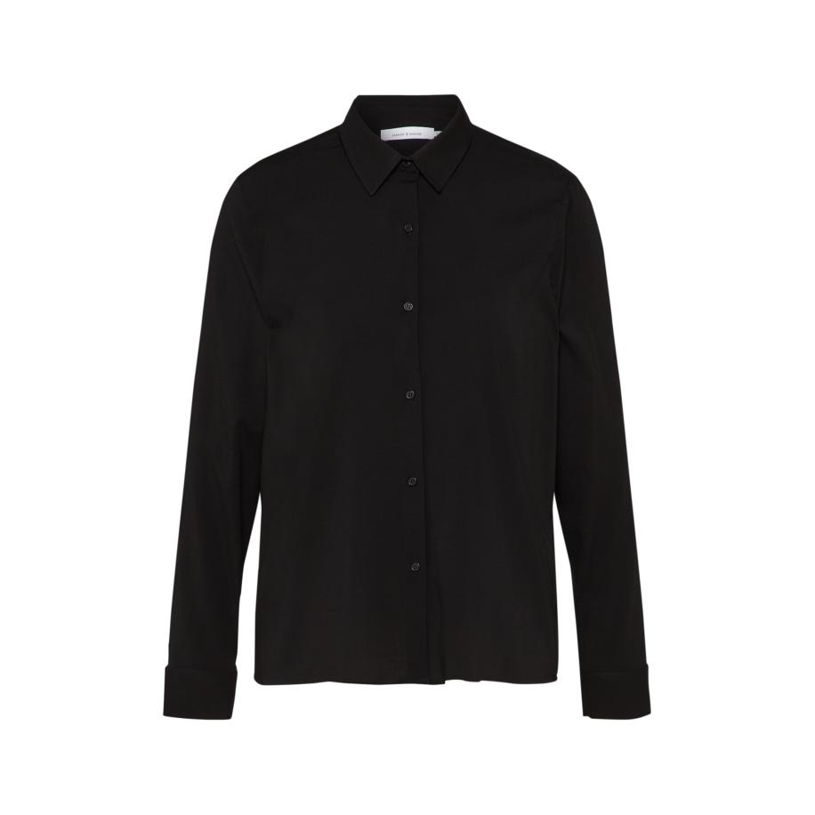 Samsøe & Samsøe Samsøe Samsøe Blouse Milly zwart -