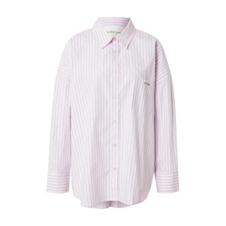 Love Stories LOVE Stories Blouse Hailey blauw / rosa / wit