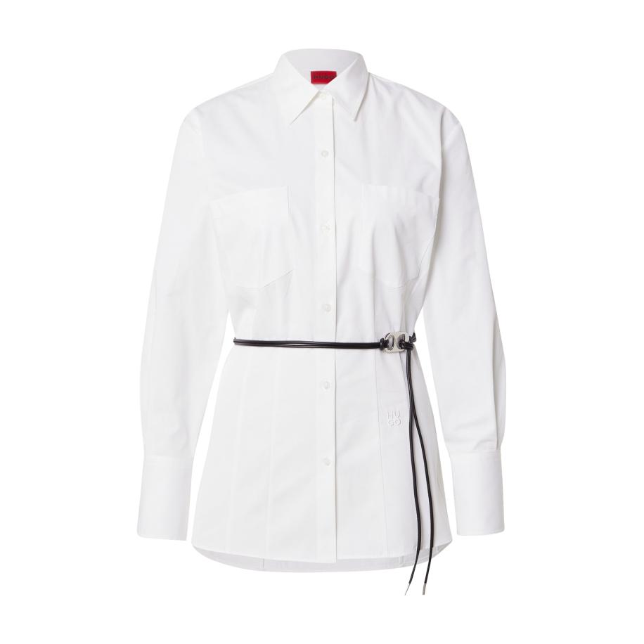 Hugo Boss HUGO Blouse Everlee wit -