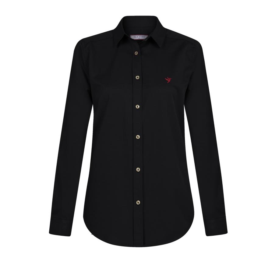 Felix Hardy Felix Hardy Blouse zwart -