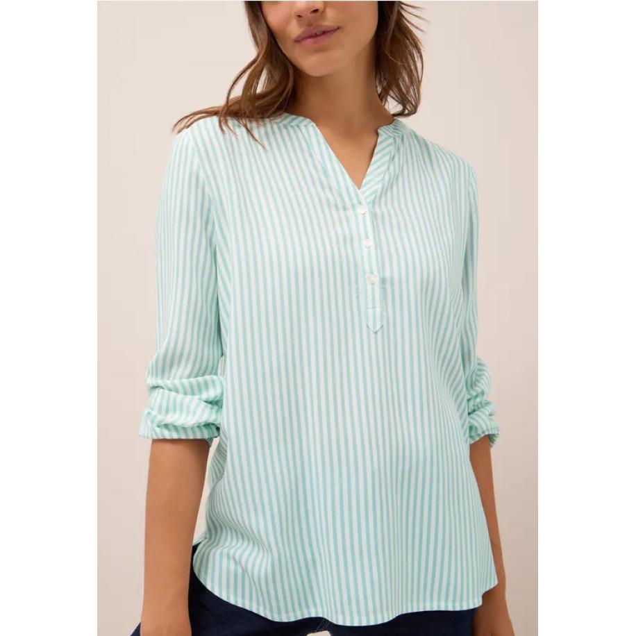 CECIL Gestreepte tuniek Groen