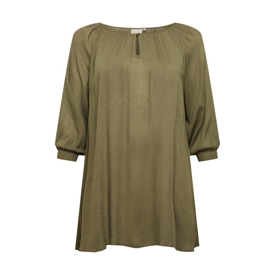 Kaffe KAFFE CURVE Tuniek KCami olijfgroen -