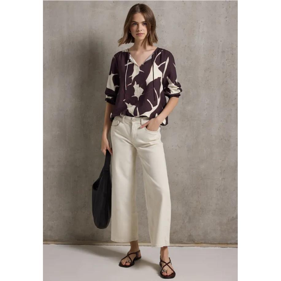 Street One Tuniek met patroon Rood