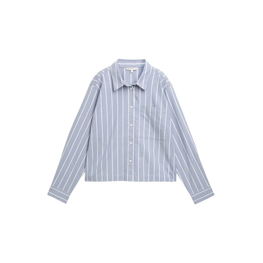 Tom Tailor TOM TAILOR DENIM Blouse opaal / wit -