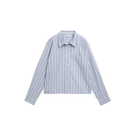 Tom Tailor TOM TAILOR DENIM Blouse opaal / wit