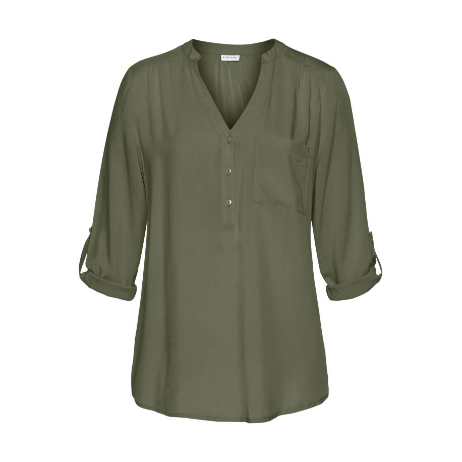 Lascana LASCANA Blouse kaki -