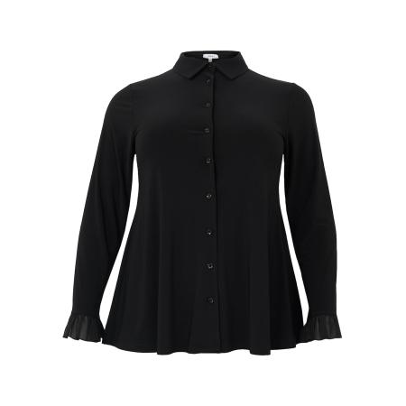 Yoek YOEK Blouse zwart