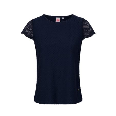 Spieth & Wensky SPIETH & WENSKY Klederdracht blouse donkerblauw