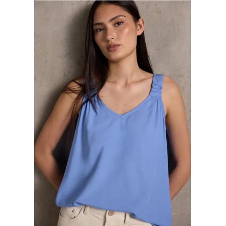 Street One Blouse top met knoopdetail
