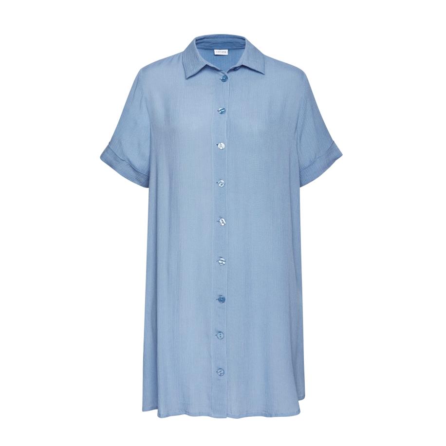 Lascana LASCANA Blouse lichtblauw -