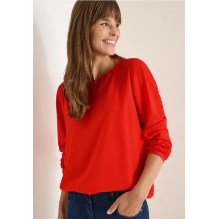 CECIL Blouse in effen kleur
