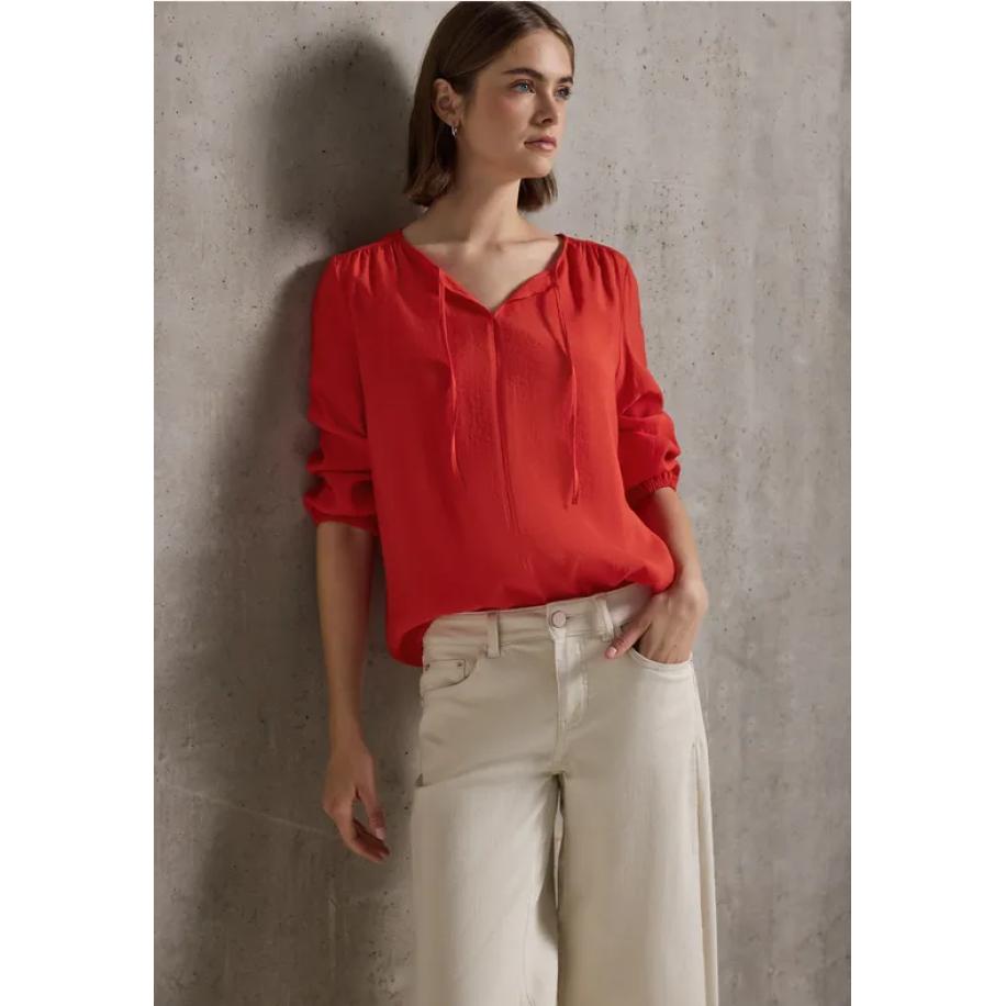 Street One Tuniek in effen kleur Rood