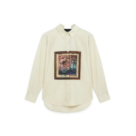 Twist Twist Blouse beige / gemengde kleuren